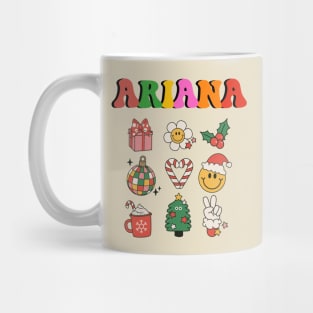 Ariana Custom Request Personalized - Christmas Gifts Mug